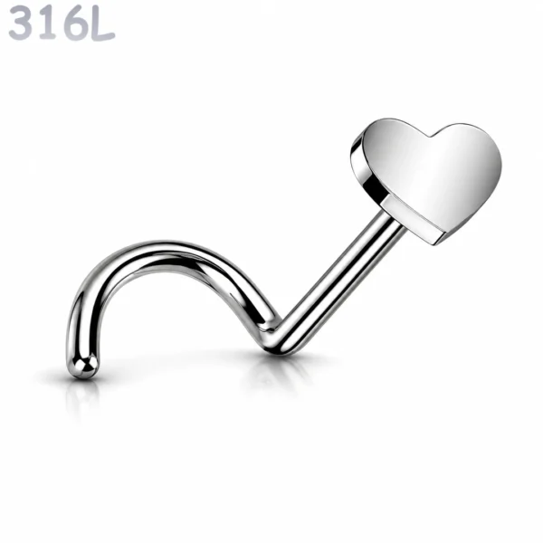 Piercing Narine Cœur Stud Courbé en U Piercing Narine Cœur Stud Courbé en U.