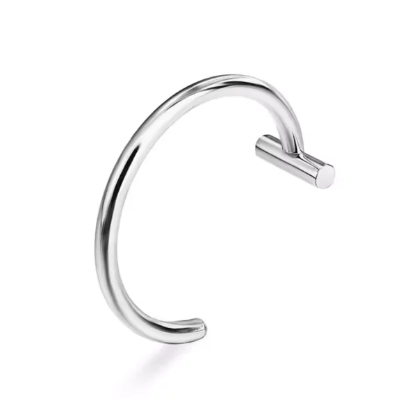 Faux Piercing Lèvre Anneau en Acier Chirurgical 8 ou 10 mm (variante teinte naturelle) Faux Piercing Lèvre Anneau en Acier Chirurgical 8 ou 10 mm (variante teinte naturelle).