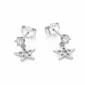 Fermoirs Papillon en Argent 925 Sterling sur Clous d'Oreille.
