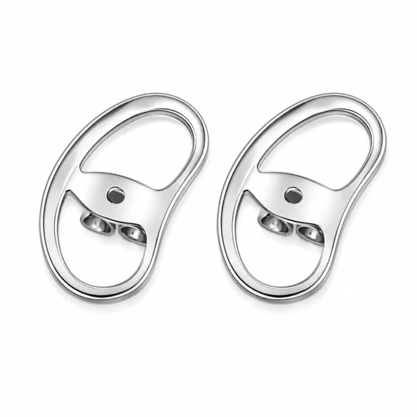 Fermoirs Réhausseurs Papillon en Acier Inoxydable pour Boucles d’Oreilles Fermoirs Réhausseurs Papillon en Acier Inoxydable pour Boucles d’Oreilles.