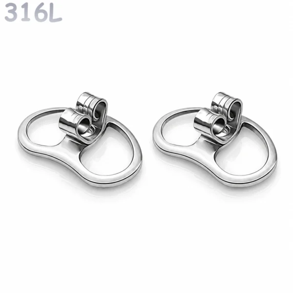 Fermoirs Réhausseurs Papillon pour Boucles d’Oreilles.