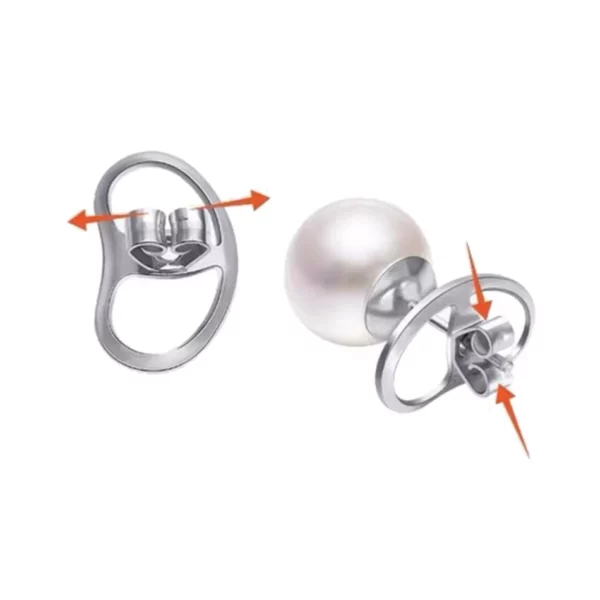 Fermoirs Réhausseurs Papillon pour Boucles d'Oreilles (mécanisme) Fermoirs Réhausseurs Papillon pour Boucles d'Oreilles (mécanisme)