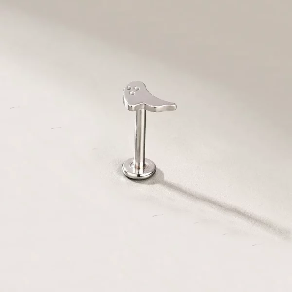 Piercing Labret Fantôme en Acier Chirurgical (expo) Piercing Labret Fantôme en Acier Chirurgical (expo).