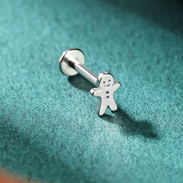 Piercing Labret Pain d’Épices en Acier (expo 2) Piercing Labret Pain d’Épices en Acier (expo).