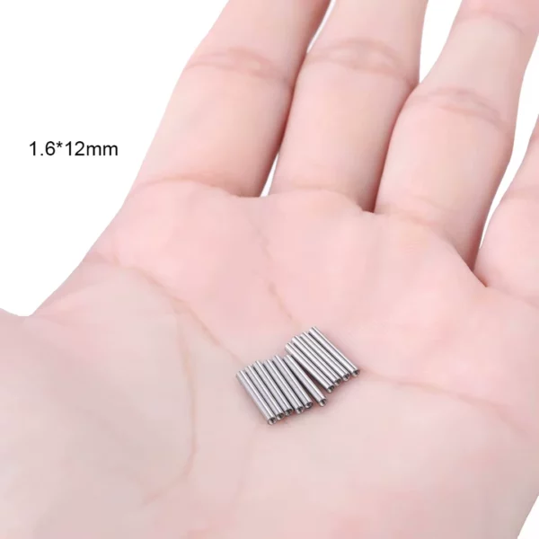 Barre de Remplacement Piercing Barbell en Titane – Filetage Interne (variante 1.6x12mm) Barre de Remplacement Piercing Barbell en Titane – Filetage Interne (variante 1.6x12mm).