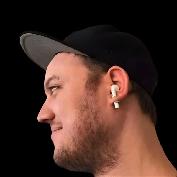 Écarteur Tunnel en Acier Chirurgical à Bague de Fixation Coulissante et Bordure Large (sur lobe avec écouteur) Écarteur Tunnel en Acier Chirurgical à Bague de Fixation Coulissante et Bordure Large (sur lobe avec écouteur).