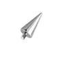 Embout Piercing Spike Pas de Vis 1.2mm en Titane (variante 6mm).