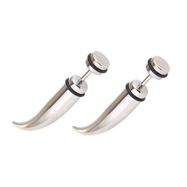 Faux Écarteur Lobe Tapers Griffes en Acier Chirurgical (variante acier) Faux Écarteur Lobe Tapers Griffes en Acier Chirurgical (variante acier).
