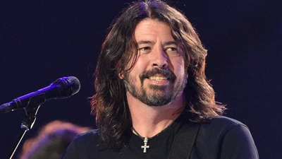 Foo Fighters Dave Grohl.