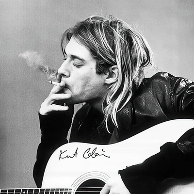 Kurt Donald Cobain Nirvana.