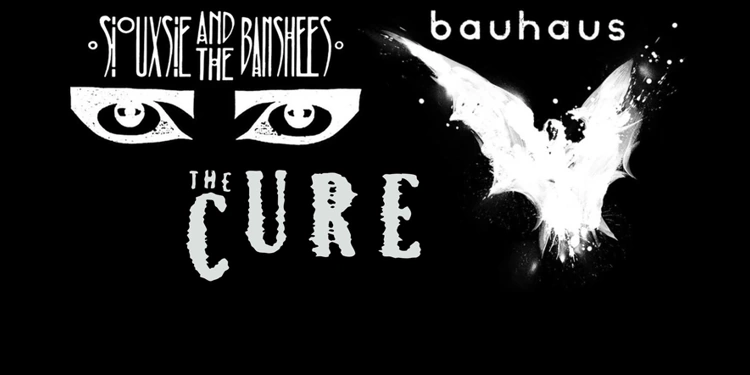 Musique Gothique Siouxsie and the Banshees, Bauhaus, The Cure.