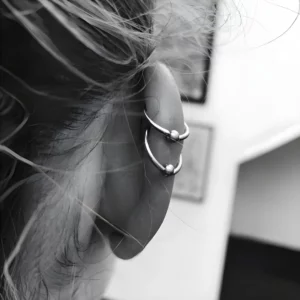 Piercing Anneau CBR en Acier Chirurgical (sur hélix).