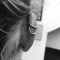 Piercing Anneau CBR en Acier Chirurgical (sur hélix).