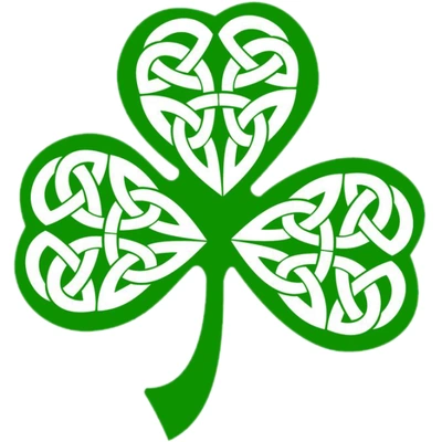 Croix Celtique Saint Patrick.