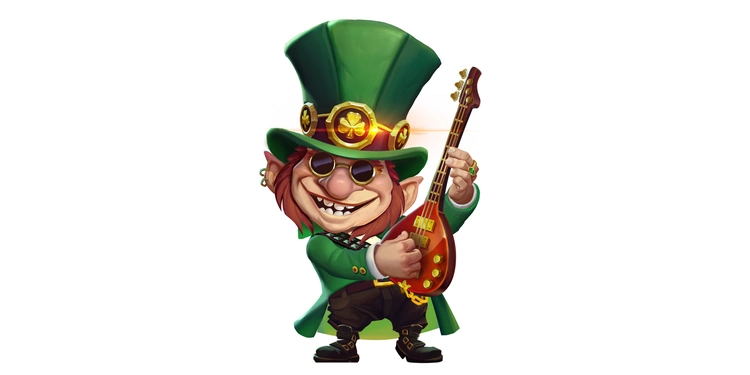 Fête de la Saint-Patrick 17 Mars Lutin Leprechaun.