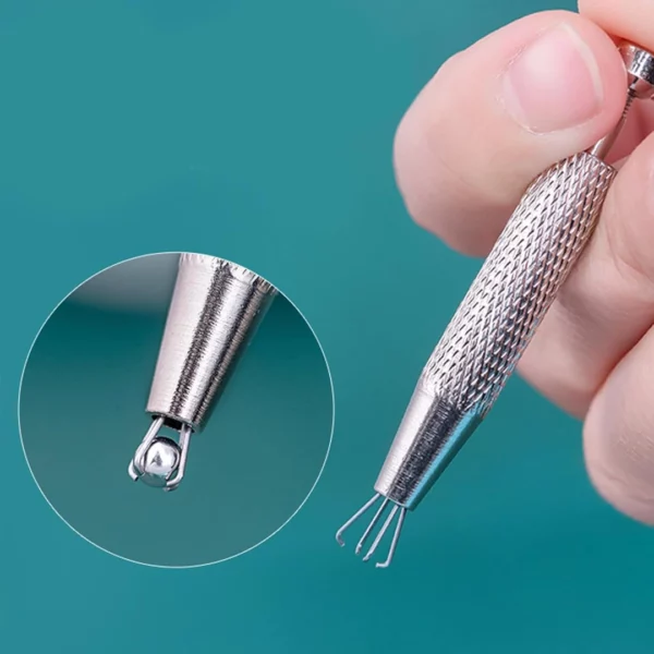 Outil de prise en main pour boules de piercing Outil de prise en main pour boules de piercing.
