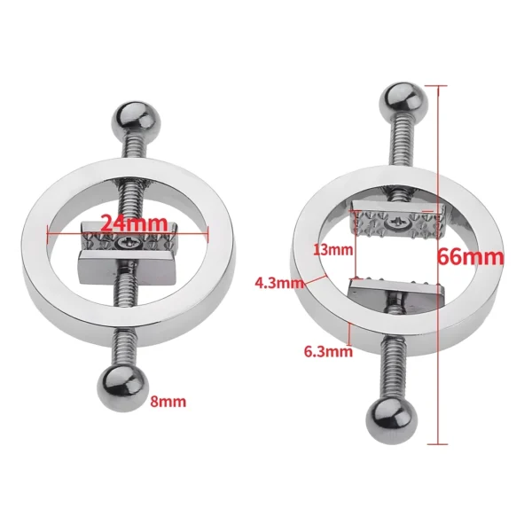 Anneau de Mamelon sans perçage à Vis de Serrage et Micro-Dents (dimensions) Anneau de Mamelon sans perçage à Vis de Serrage et Micro-Dents (dimensions).