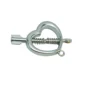 Faux Piercing Téton Cœur & Flèche Cupidon à Ressorts.