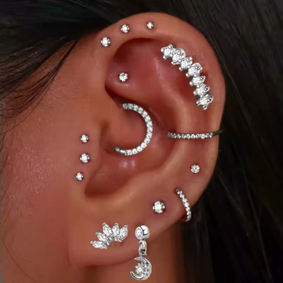 Piercings Oreille.
