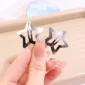 Barrettes Étoile Accessoires Coiffure Femme Fille.
