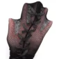 Collant Résille Noir avec Nœuds Ruban en Satin.
