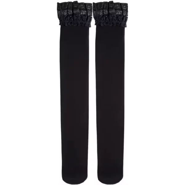 Paire de Bas Noir 80 Deniers Autofixants Paire de Bas Noir 80 Deniers Autofixants.