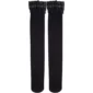 Paire de Bas Noir 80 Deniers Autofixants