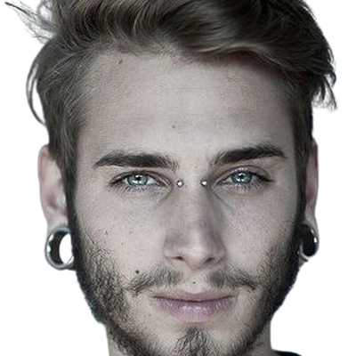 Piercing Bridge Homme.