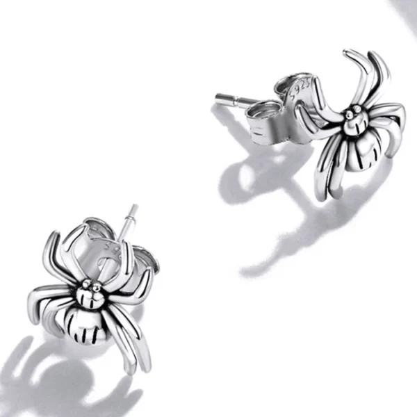 Boucles d’Oreilles Araignée en Argent 925 Femme Homme Unisexe Boucles d’Oreilles Araignée en Argent 925 Femme Homme Unisexe.