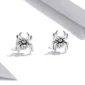 Boucles d’Oreilles Araignée en Argent 925 Sterling.