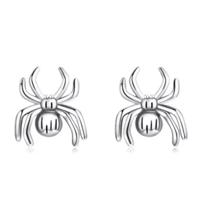Clous d’Oreilles Araignée en Argent 925 Sterling.