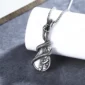 Collier Guitare & Serpent Style Punk Rock