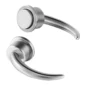 Faux Piercing Septum Aimants Corne de Buffle en Acier Inox.
