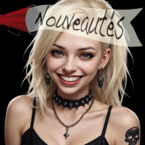Nouveautés gothiques & alternatives - Sélection GoTique.