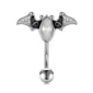 Piercing Arcade Chauve-Souris Sertie d’une Opalite.