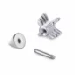 Piercing Flèche en Acier barbell 1.2×6 mm à filetage externe pour Lobe, Tragus, Hélix.