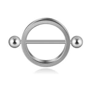 Piercing Téton Anneau Structurant en Acier Chirurgical 316L.