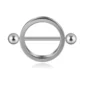 Piercing Téton Anneau Structurant en Acier Chirurgical 316L.