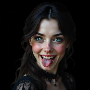 Piercings buccaux.