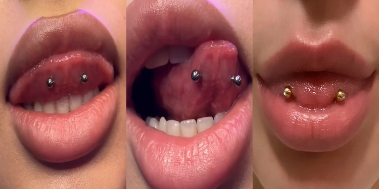 Tout savoir sur le Piercing Snake Eyes - Bijou, Douleur, Risques, Soins.