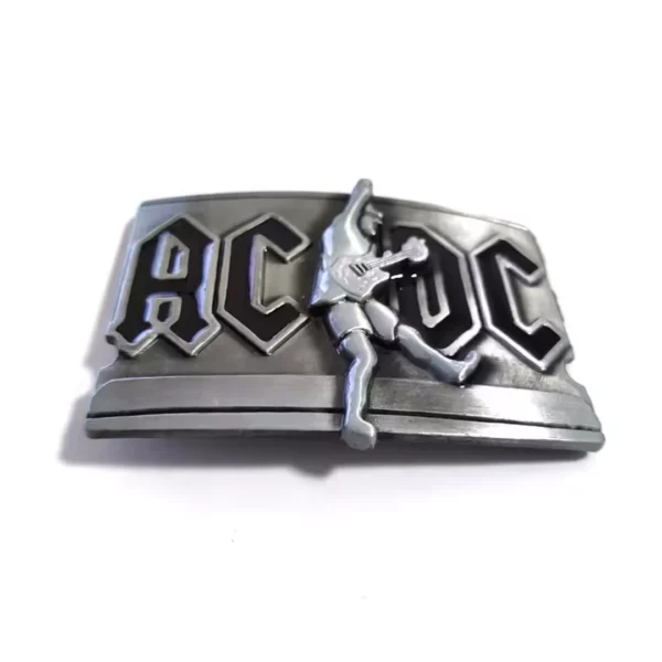 Boucle de Ceinture ACDC Boucle de Ceinture AC/DC.