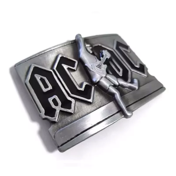Boucle de Ceinture ACDC Angus Young Boucle de Ceinture AC/DC Angus Young.