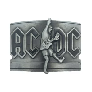 Boucle de Ceinture AC/DC Duckwalk par Angus Young.
