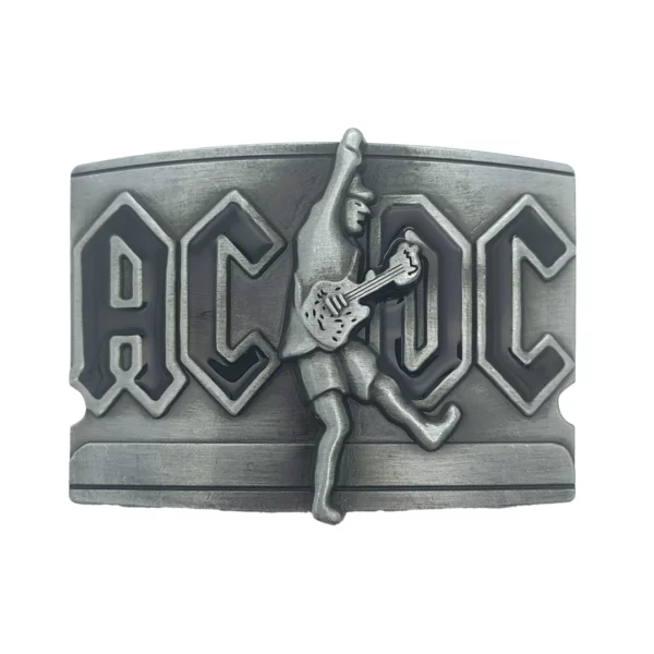 Boucle de Ceinture AC/DC Duckwalk par Angus Young.