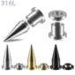 Kit Stretching Oreille 2-en-1 Taper & Tunnel - Acier 316L.