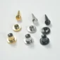 Kit Stretching Oreille 2-en-1 Taper & Tunnel - Acier 316L (variantes couleur acier brut, ionisé noir ou doré).