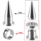 Kit Stretching Oreille 2-en-1 Taper & Tunnel - Acier Chirurgical 316L jusqu'à 10 mm.