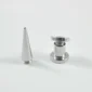 Kit Stretching Oreille 2-en-1 Taper & Tunnel à Filetage Interne - Acier Chirurgical 316L.