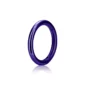 Piercing Narine Anneau Clicker en Titane ASTM-F136 (variante couleur anodisée violet).