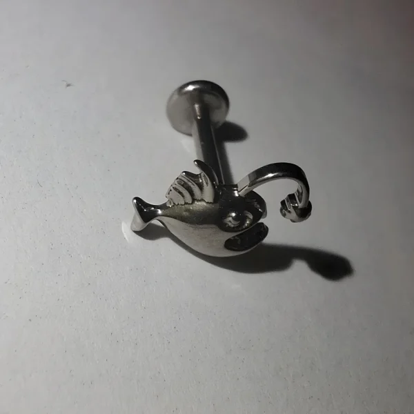 Piercing Poisson Lanterne en Titane ASTM-F136 Piercing Poisson Lanterne en Titane ASTM-F136.